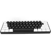 Totem 分割型メカニカルキーボード ホワイト メカニカルキーボード用キーキャップ デスクトップ キーボード